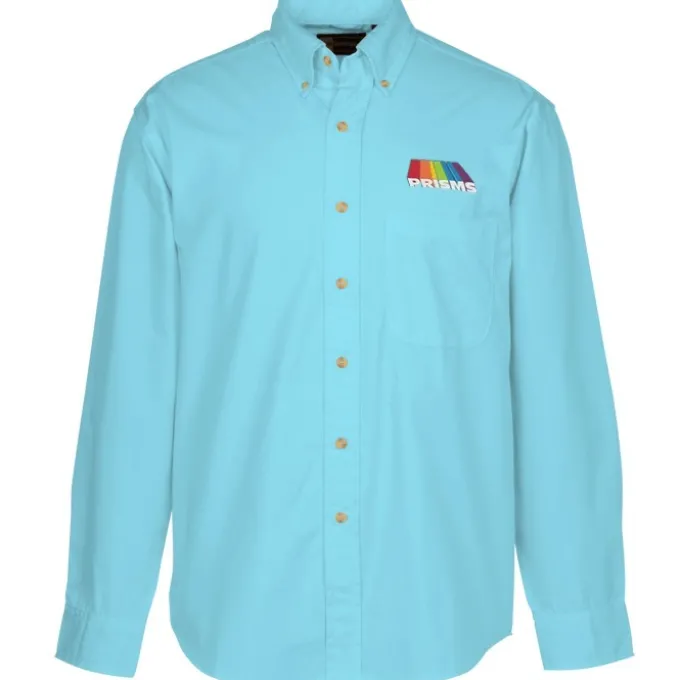 Easy Care Poplin Shirt - Men's