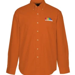 Easy Care Poplin Shirt - Men's