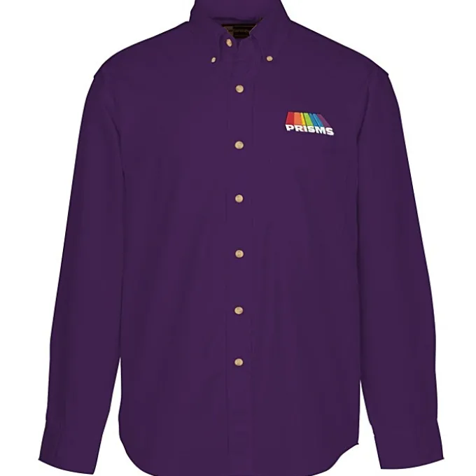 Easy Care Poplin Shirt - Men's