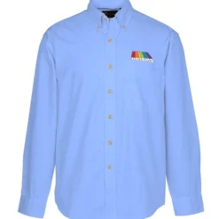 Easy Care Poplin Shirt - Men's