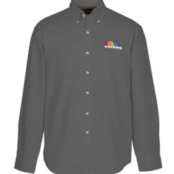 Easy Care Poplin Shirt - Men's