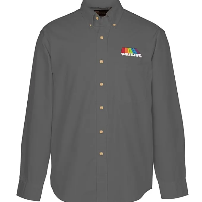 Easy Care Poplin Shirt - Men's