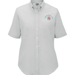 Easy Care Short Sleeve Oxford Shirt - Ladies'