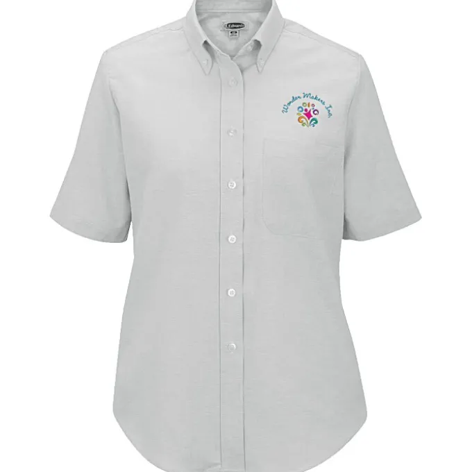Easy Care Short Sleeve Oxford Shirt - Ladies'