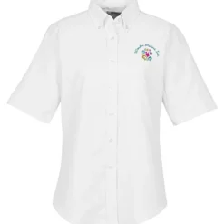 Easy Care Short Sleeve Oxford Shirt - Ladies'