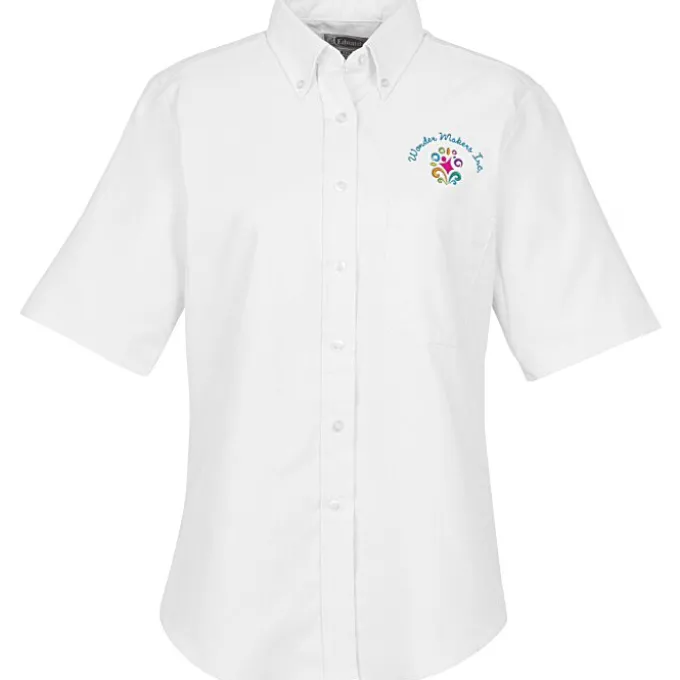 Easy Care Short Sleeve Oxford Shirt - Ladies'