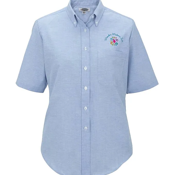Easy Care Short Sleeve Oxford Shirt - Ladies'