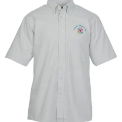 Easy Care Short Sleeve Oxford Shirt - Men's
