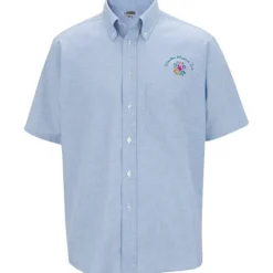 Easy Care Short Sleeve Oxford Shirt - Men's