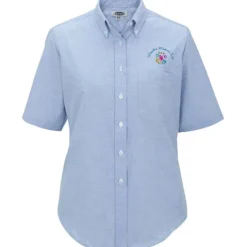 Easy Care Short Sleeve Oxford Shirt - Ladies' - 24 hr