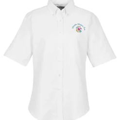 Easy Care Short Sleeve Oxford Shirt - Ladies' - 24 hr