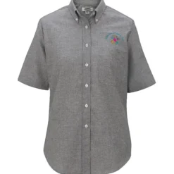 Easy Care Short Sleeve Oxford Shirt - Ladies' - 24 hr