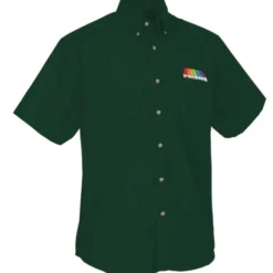 Easy Care Short Sleeve Poplin Shirt - Men's