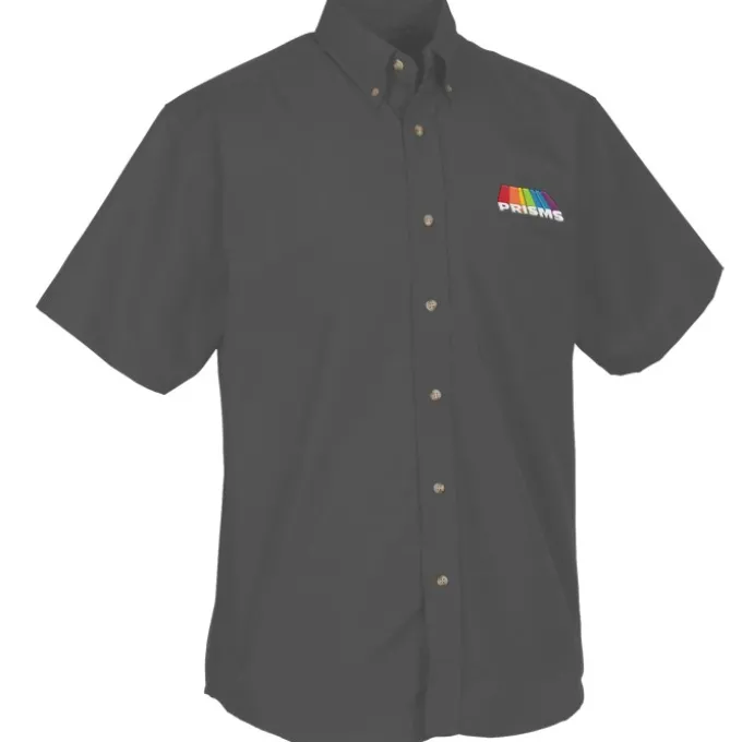 Easy Care Short Sleeve Poplin Shirt - Men's