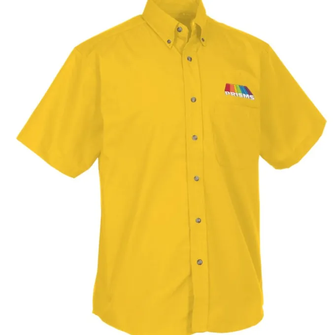 Easy Care Short Sleeve Poplin Shirt - Men's