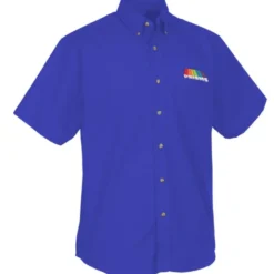 Easy Care Short Sleeve Poplin Shirt - Men's