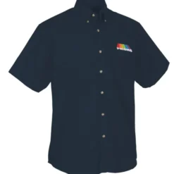 Easy Care Short Sleeve Poplin Shirt - Men's