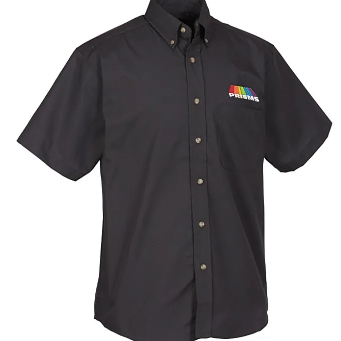 Easy Care Short Sleeve Poplin Shirt - Men's