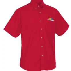 Easy Care Short Sleeve Poplin Shirt - Men's