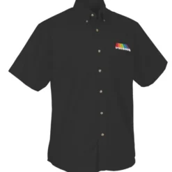 Easy Care Short Sleeve Poplin Shirt - Men's
