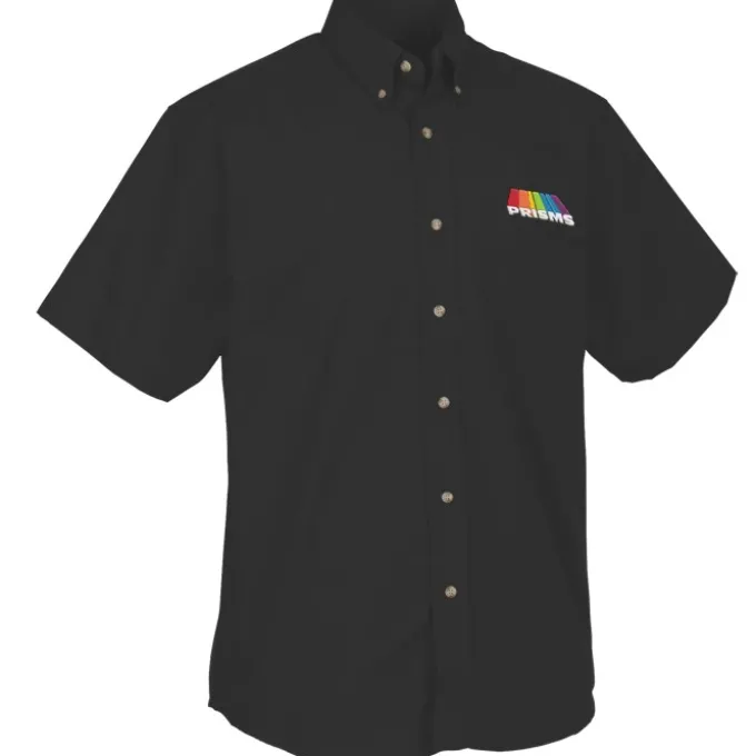 Easy Care Short Sleeve Poplin Shirt - Men's