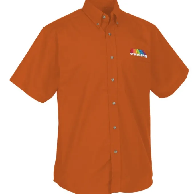 Easy Care Short Sleeve Poplin Shirt - Men's