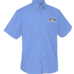 Easy Care Short Sleeve Poplin Shirt - Men's