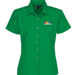 Easy Care Short Sleeve Poplin Shirt - Ladies'