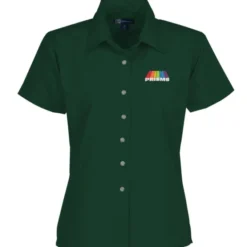 Easy Care Short Sleeve Poplin Shirt - Ladies'
