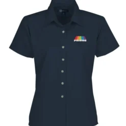 Easy Care Short Sleeve Poplin Shirt - Ladies'