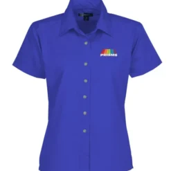 Easy Care Short Sleeve Poplin Shirt - Ladies'
