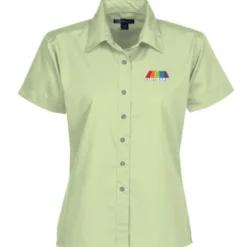 Easy Care Short Sleeve Poplin Shirt - Ladies'