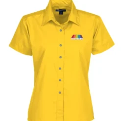 Easy Care Short Sleeve Poplin Shirt - Ladies'