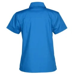 Easy Care Short Sleeve Poplin Shirt - Ladies'