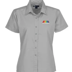 Easy Care Short Sleeve Poplin Shirt - Ladies'