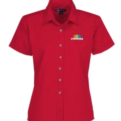 Easy Care Short Sleeve Poplin Shirt - Ladies'