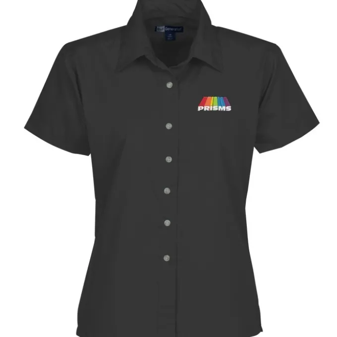 Easy Care Short Sleeve Poplin Shirt - Ladies'