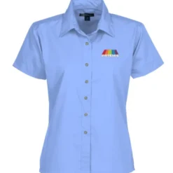 Easy Care Short Sleeve Poplin Shirt - Ladies'