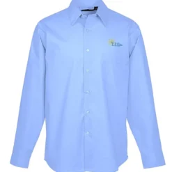 Easy Care Stretch Poplin Shirt - Men's