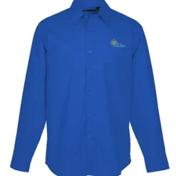 Easy Care Stretch Poplin Shirt - Men's