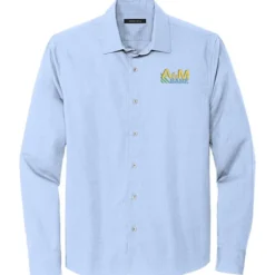 Easy Care Stretch Woven Shirt - Men's