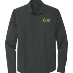 Easy Care Stretch Woven Shirt - Men's