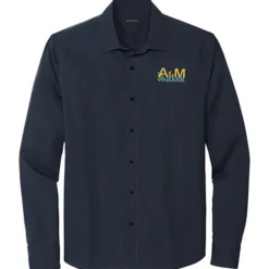 Easy Care Stretch Woven Shirt - Men's