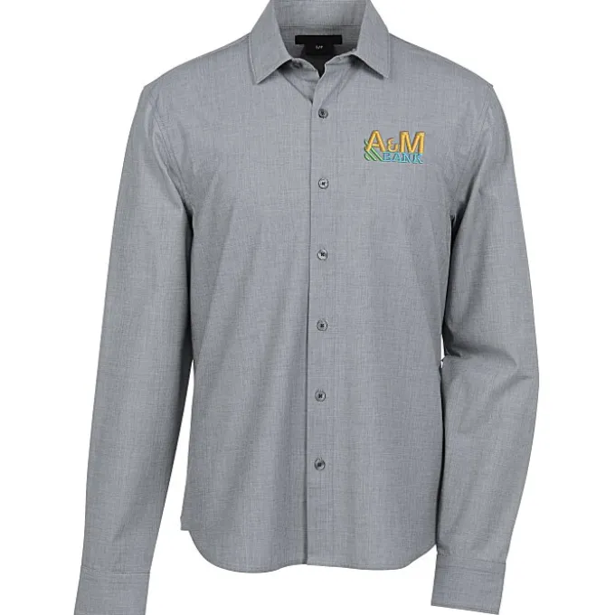 Easy Care Stretch Woven Shirt - Men's