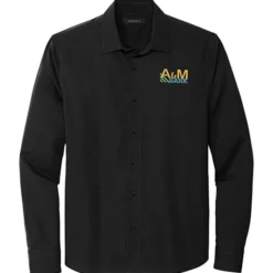 Easy Care Stretch Woven Shirt - Men's