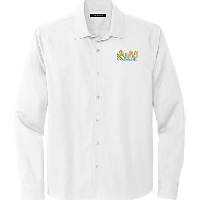 Easy Care Stretch Woven Shirt - Men's