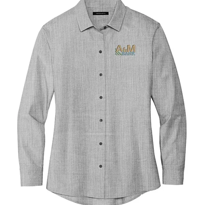 Easy Care Stretch Woven Shirt - Ladies'