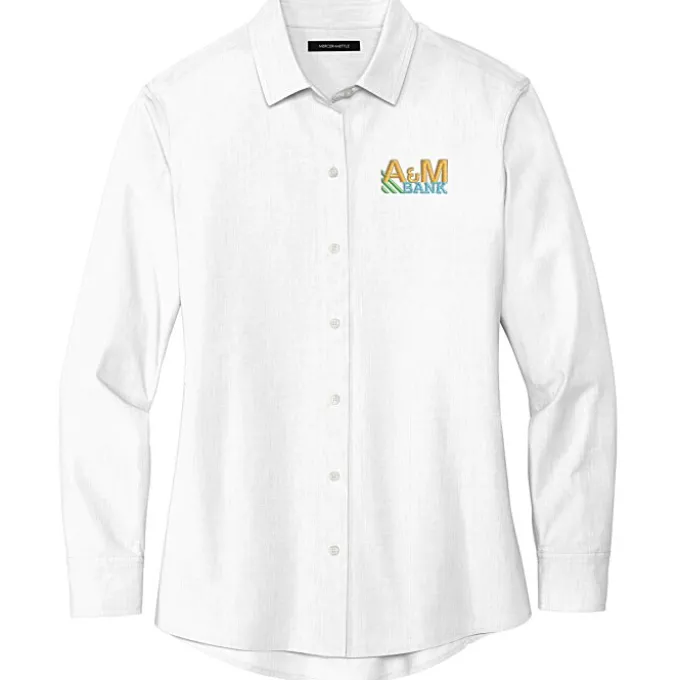Easy Care Stretch Woven Shirt - Ladies'
