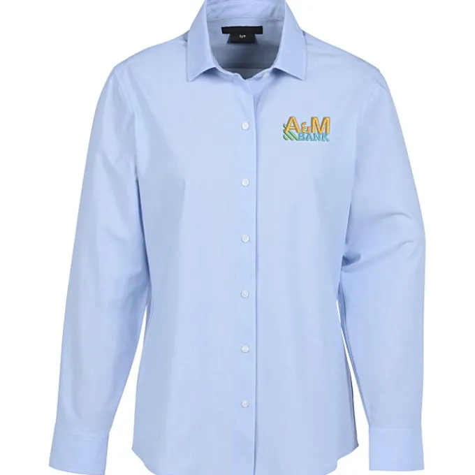Easy Care Stretch Woven Shirt - Ladies'