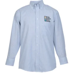 Easy Care Stripe Oxford Shirt - Men's